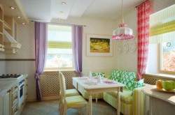 Дизайн кухни 9 кв м с диваном фото