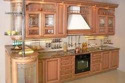 Дизайн кухни 9 кв м классика фото