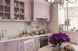 Дизайн кухни 9 кв м классика фото