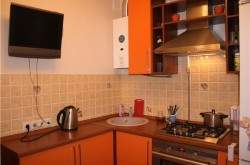 Дизайн кухни 9 кв м с газовой колонкой фото