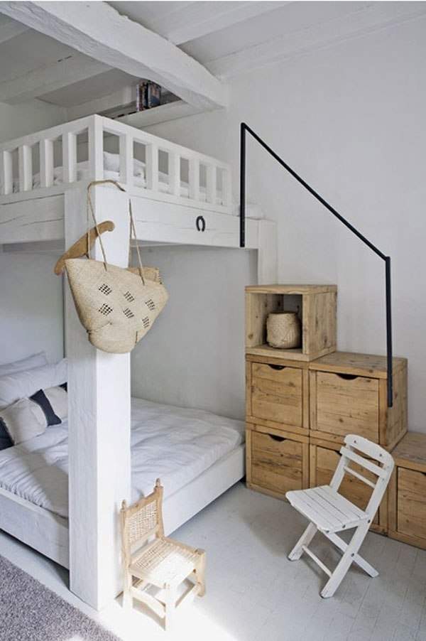 Дизайн интерьера маленькой спальни.