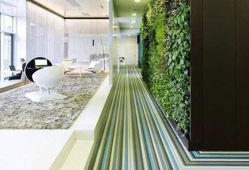 Живая стена, вертикальное озеленение