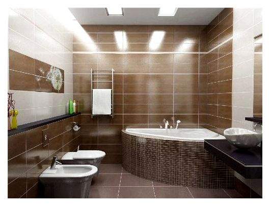 Дизайн ванной комнаты 2015 фото
